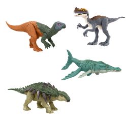 JURASSIC WORLD SAGA - SÉRIE COFFRET DANGER - DINOSAURE ASST
